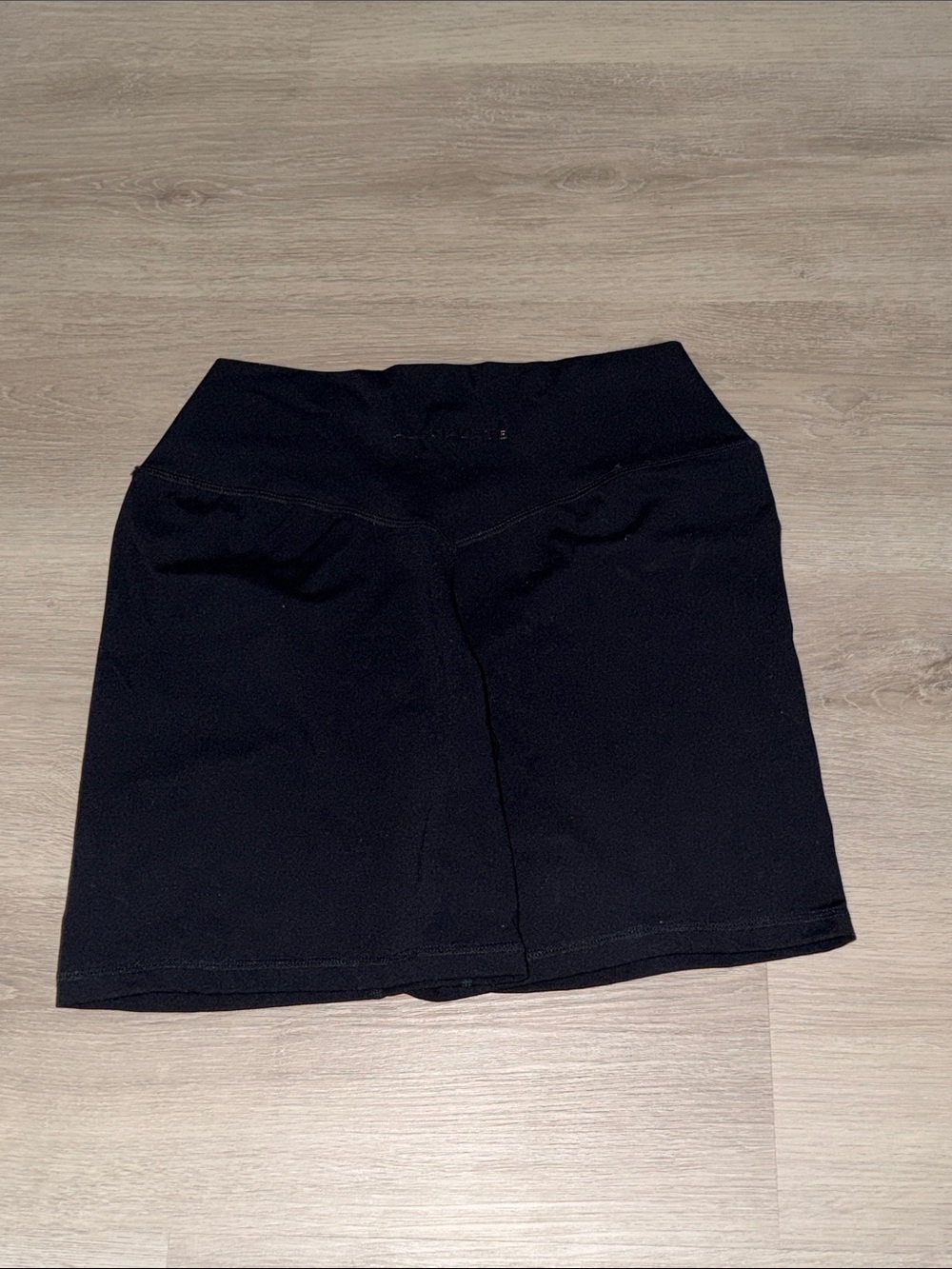 Alphalete alphalux black shorts